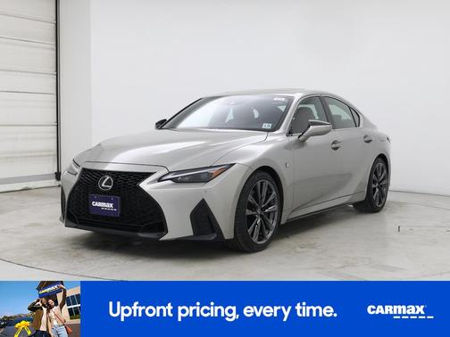 2023 Lexus IS 350 F-Sport