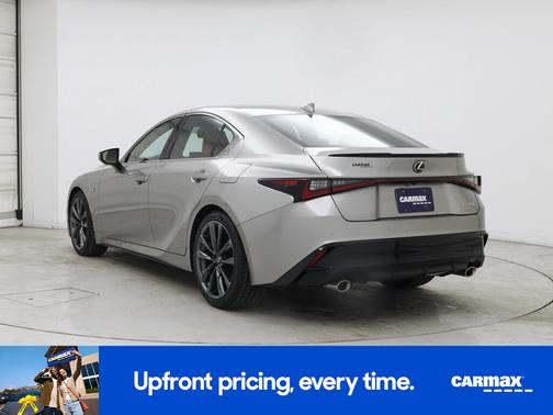 2023 Lexus IS 350 F-Sport