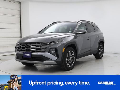 Gray 2025 Hyundai TUCSON Limited