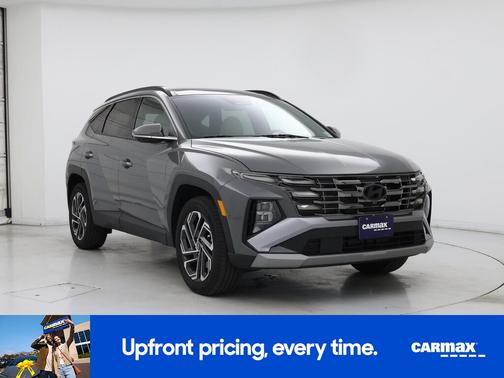Gray 2025 Hyundai TUCSON Limited
