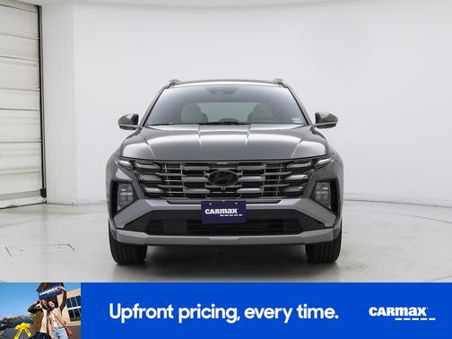 Gray 2025 Hyundai TUCSON Limited