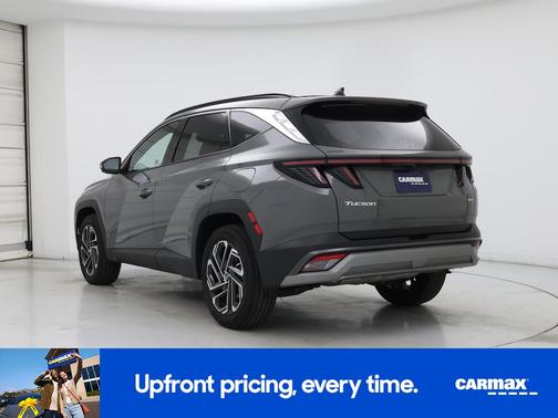 Gray 2025 Hyundai TUCSON Limited