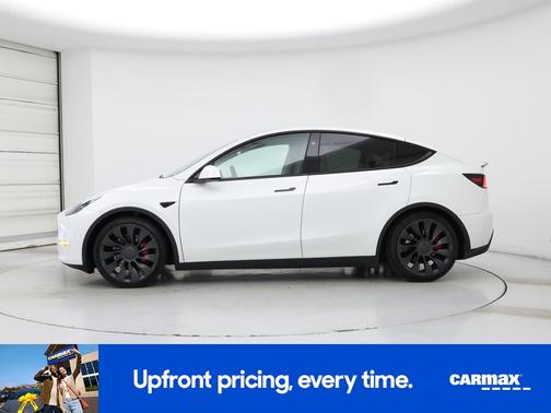 White 2023 Tesla Model Y Performance