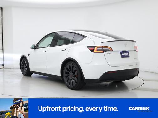 White 2023 Tesla Model Y Performance