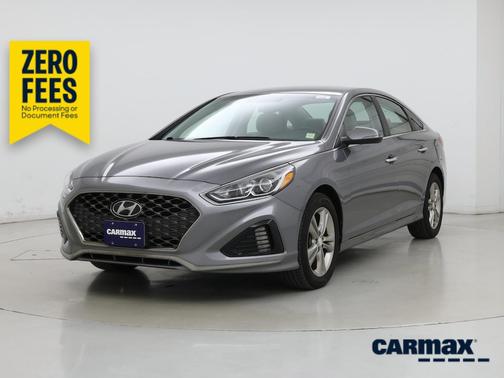 Gray 2019 Hyundai SONATA SEL