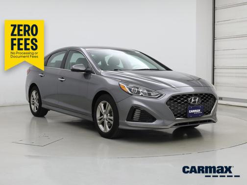Gray 2019 Hyundai SONATA SEL