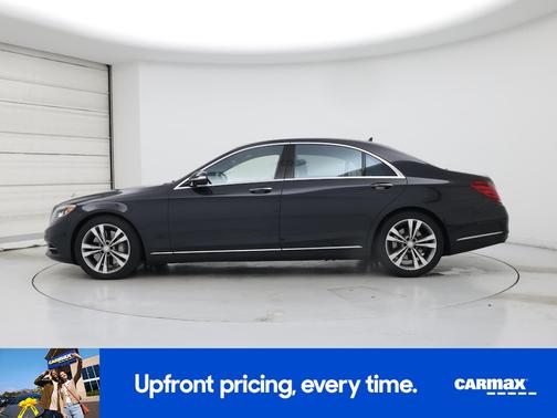 Black 2015 Mercedes-Benz S-Class