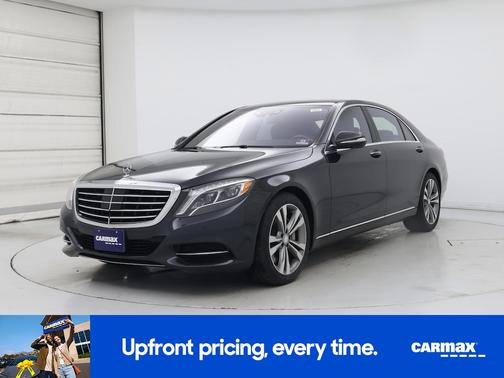 Black 2015 Mercedes-Benz S-Class