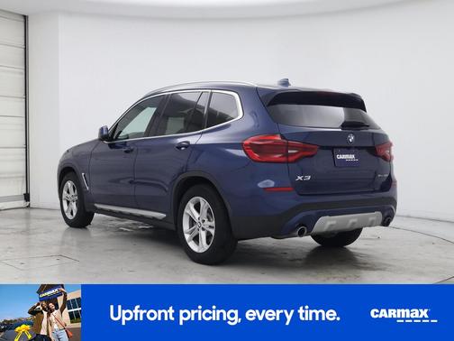 2020 BMW X3 XDrive30i