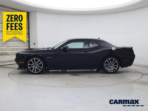 Black 2020 Dodge Challenger R/T