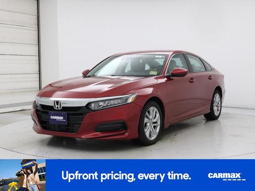 Red 2018 Honda Accord LX