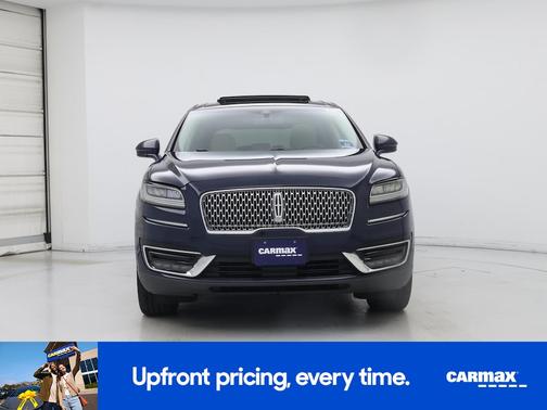 Blue 2020 Lincoln Nautilus Reserve