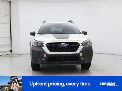 White 2023 Subaru Outback Wilderness