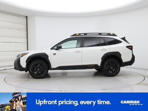 White 2023 Subaru Outback Wilderness