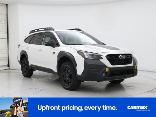 White 2023 Subaru Outback Wilderness