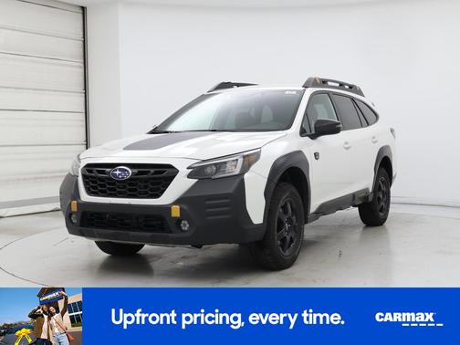 White 2023 Subaru Outback Wilderness