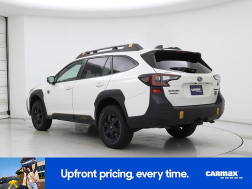 White 2023 Subaru Outback Wilderness