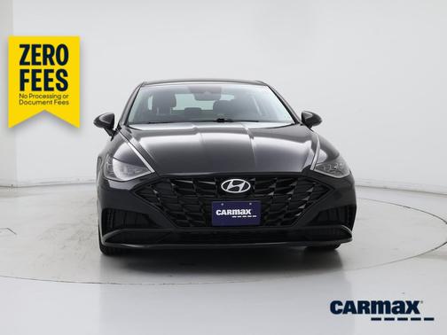 Blue 2023 Hyundai SONATA SEL