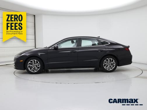Blue 2023 Hyundai SONATA SEL