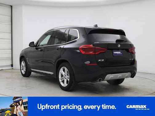 2020 BMW X3 XDrive30i