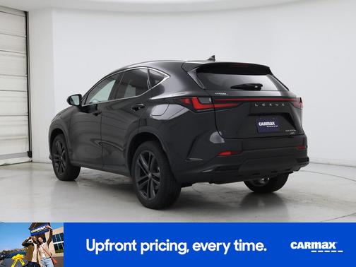 Black 2024 Lexus NX 450h+ Luxury