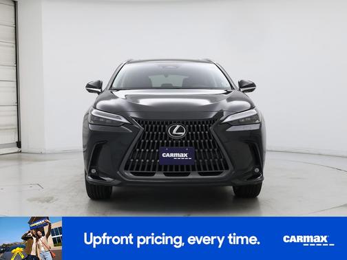 Black 2024 Lexus NX 450h+ Luxury