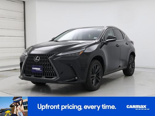 Black 2024 Lexus NX 450h+ Luxury
