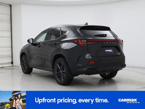 Black 2024 Lexus NX 450h+ Luxury