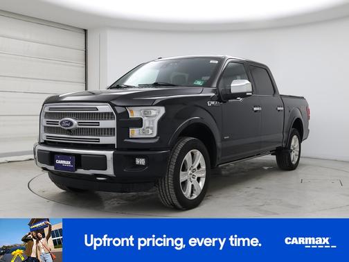 2016 Ford F-150 Platinum