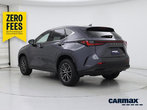 Gray 2022 Lexus NX 350 Premium