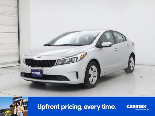 Silver 2018 Kia Forte LX