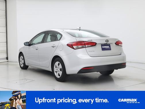 Silver 2018 Kia Forte LX