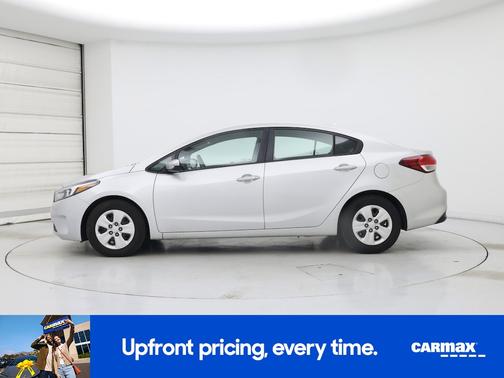 Silver 2018 Kia Forte LX