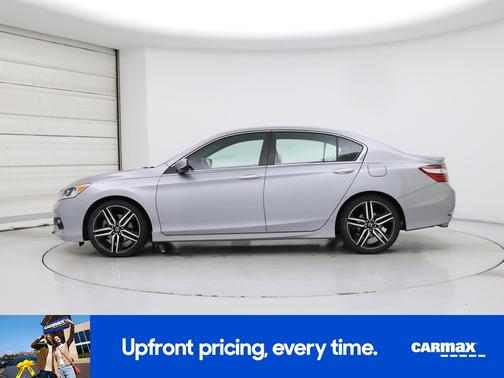 Silver 2016 Honda Accord Sport