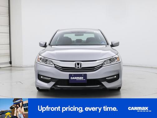 Silver 2016 Honda Accord Sport