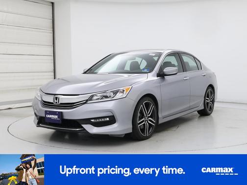 Silver 2016 Honda Accord Sport