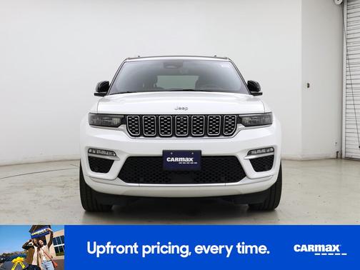 White 2022 Jeep Grand Cherokee Summit