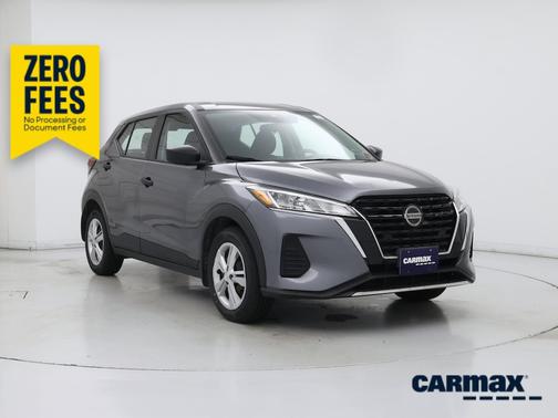 Gray 2021 Nissan Kicks S