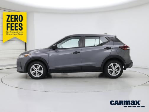 Gray 2021 Nissan Kicks S
