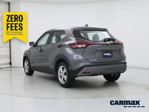 Gray 2021 Nissan Kicks S