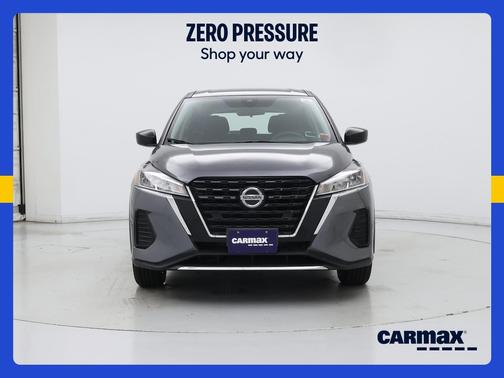 Gray 2021 Nissan Kicks S