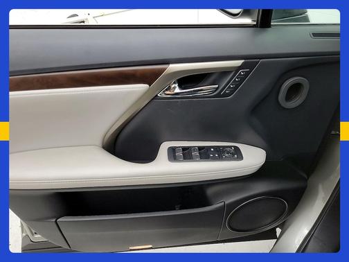 Gray 2021 Lexus RX 350