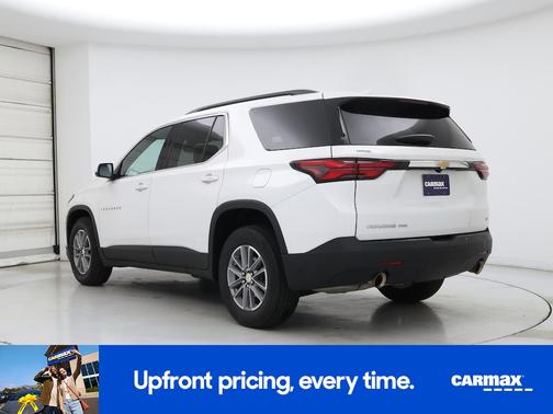 White 2022 Chevrolet Traverse LT Leather