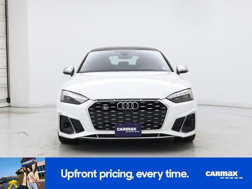 White 2023 Audi S5 Premium Plus