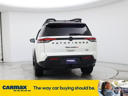 2023 Nissan Pathfinder Rock Creek