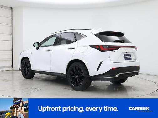 2022 Lexus NX 350 F-SPORT Handling