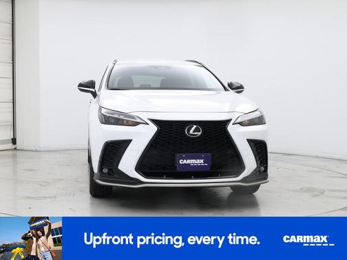 2022 Lexus NX 350 F-SPORT Handling