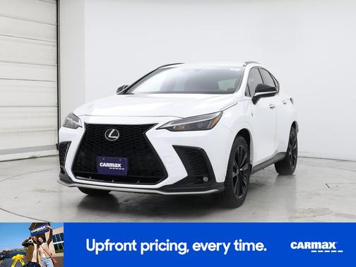 2022 Lexus NX 350 F-SPORT Handling