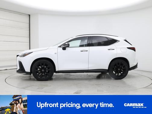 2022 Lexus NX 350 F-SPORT Handling
