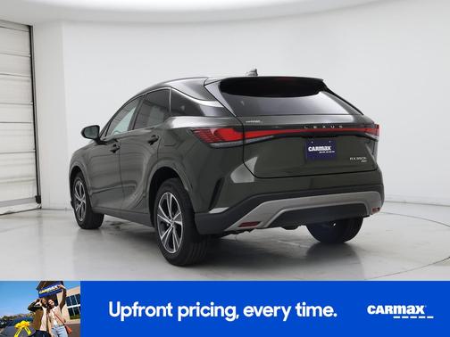 Green 2025 Lexus RX 350h Premium